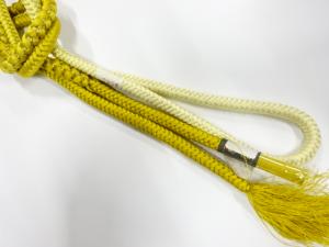 未使用品　正絹　手組帯締め